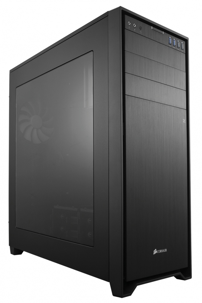 Gabinete Corsair Obsidian 750D, Full-Tower, ATX/EATX/micro-ATX, USB 2.0/3.0, sin Fuente, Negro