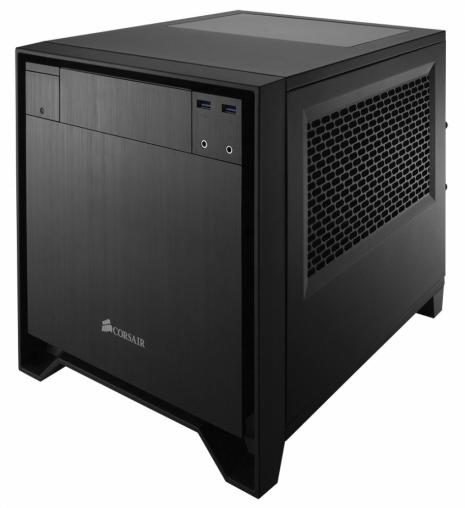 Gabinete Corsair Obsidian 250D, Mini-Tower, mini-iTX, USB 3.0, sin Fuente, Negro