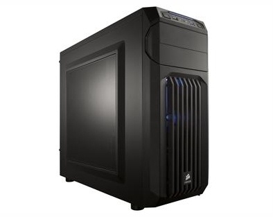 Gabinete Corsair Carbide SPEC-01 LED Azul, Midi-Tower, ATX/micro-ATX/mini-iTX, USB 2.0/3.0, sin Fuente, Negro