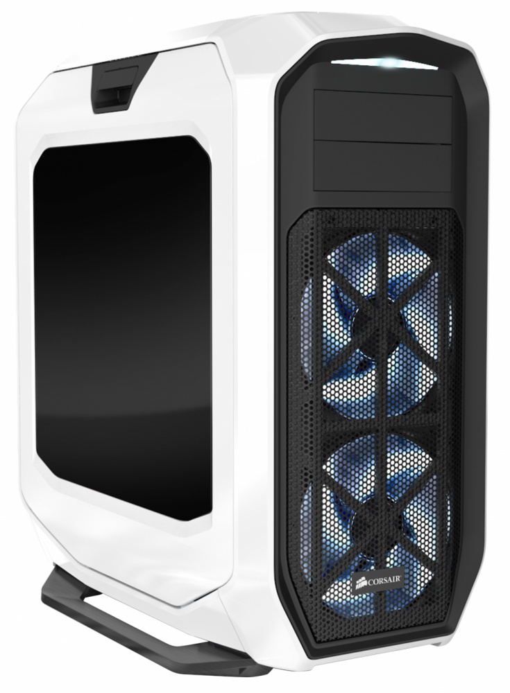 Gabinete Corsair Graphite 780T con Ventana, Full-Tower, ATX/micro-ATX, USB 2.0/3.0, sin Fuente, Blanco/Negro