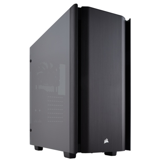 Gabinete Corsair Obsidian 500D Premium con Ventana, Midi-Tower, ATX/Micro-ATX/Mini-ITX, USB 3.0, sin Fuente, sin Ventiladores Instalados, Negro
