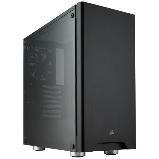 Gabinete Corsair Carbide 275R con Ventana, Midi-Tower, ATX/Micro-ATX/Mini-ITX, USB 3.0, sin Fuente, Negro