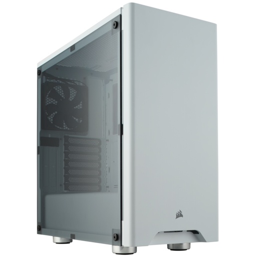Gabinete Corsair Carbide 275R con Ventana, Midi-Tower, ATX/Micro-ATX/Mini-ITX, USB 3.0, sin Fuente, Blanco