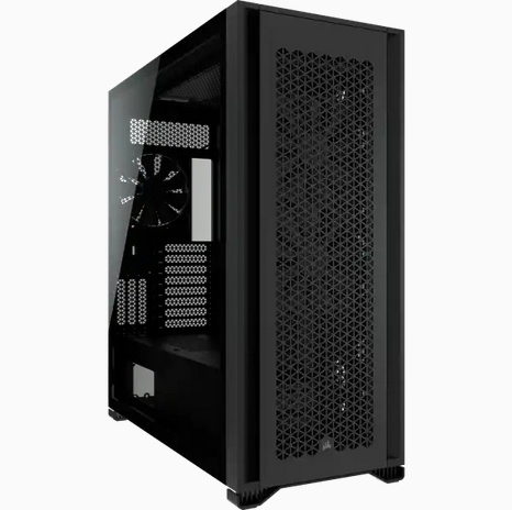 Gabinete Corsair 7000D Airflow, Full Tower, ATX/Micro-ATX/Mini-ITX, USB 3.0, sin Fuente, 3 Ventiladores Instalados, Negro