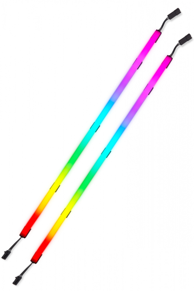 Corsair Tira de Luces LED Multicolor iCUE LS100, 450mm, 2 Piezas