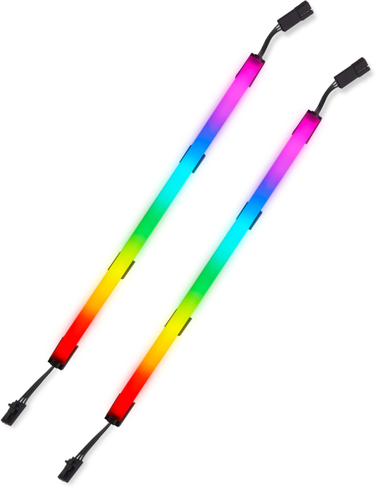 Corsair Kit de Tira Led RGB iCUE LS100, 2 x 25cm