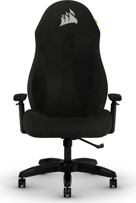 Corsair Silla Gamer TC60 FABRIC, hasta 120Kg, Negro