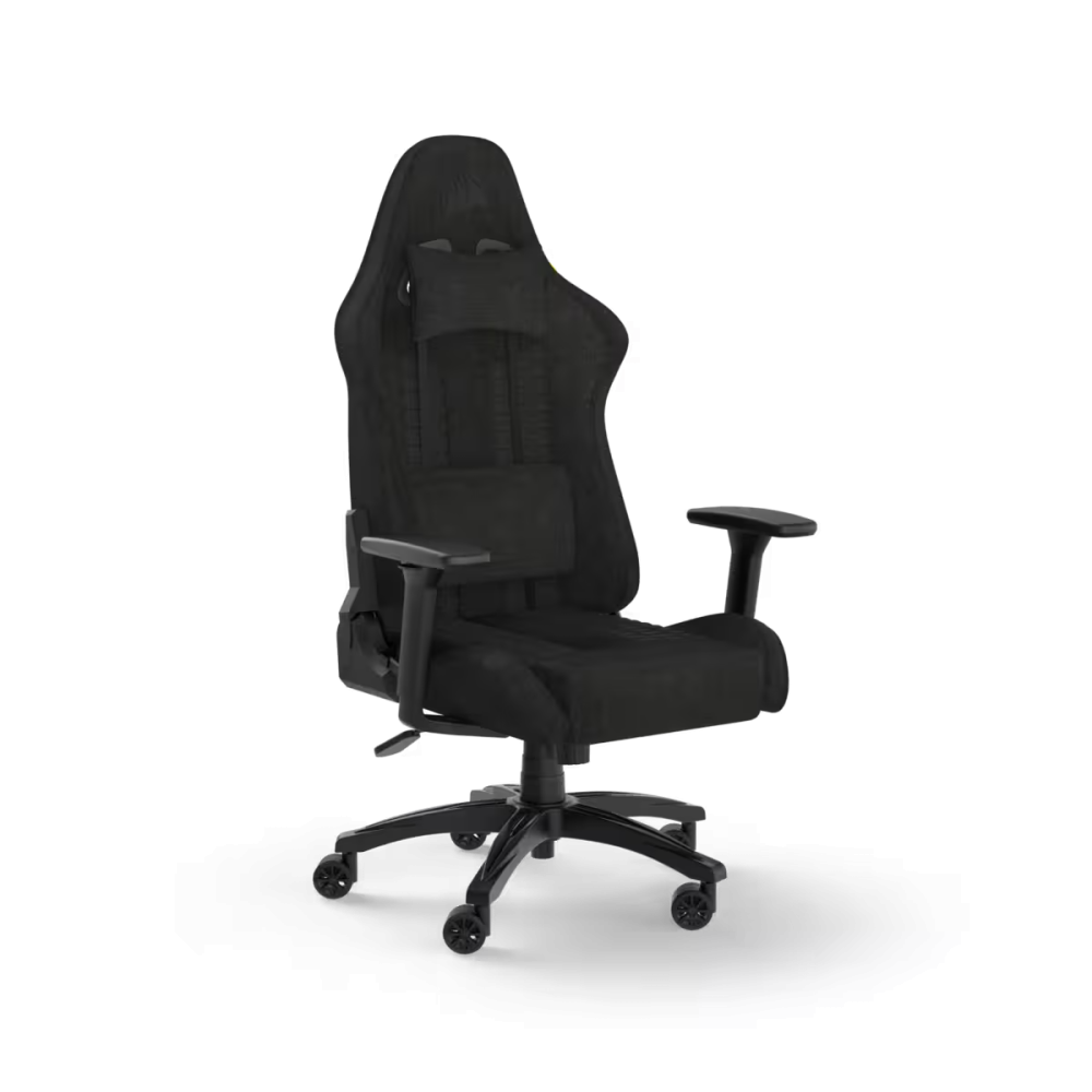 Corsair Silla Gamer TC100 RELAXED, hasta 120kg, Negro