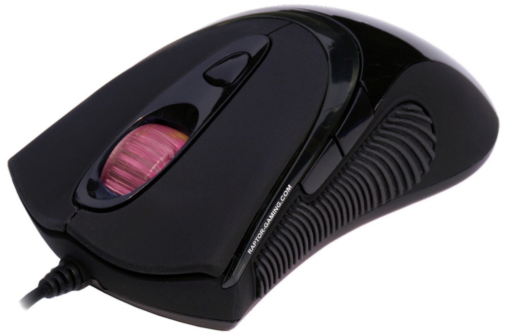 Mouse Gamer Corsair Óptico Raptor M3, Alámbrico, USB, 1600DPI, Negro