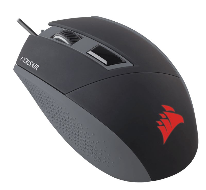 Mouse Gamer Corsair Óptico Katar, Alámbrico, USB, 8000DPI, Negro