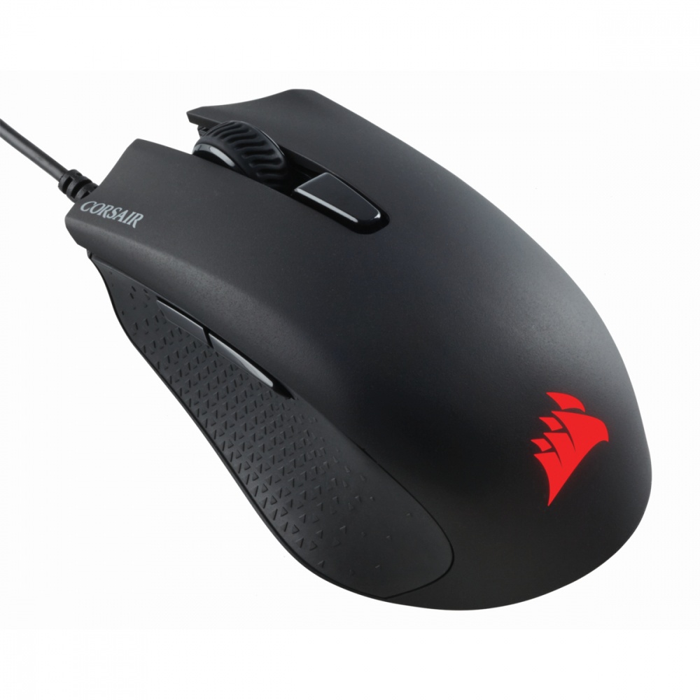 Mouse Gamer Corsair Óptico Harpoon RGB Pro, Alámbrico, USB, Negro