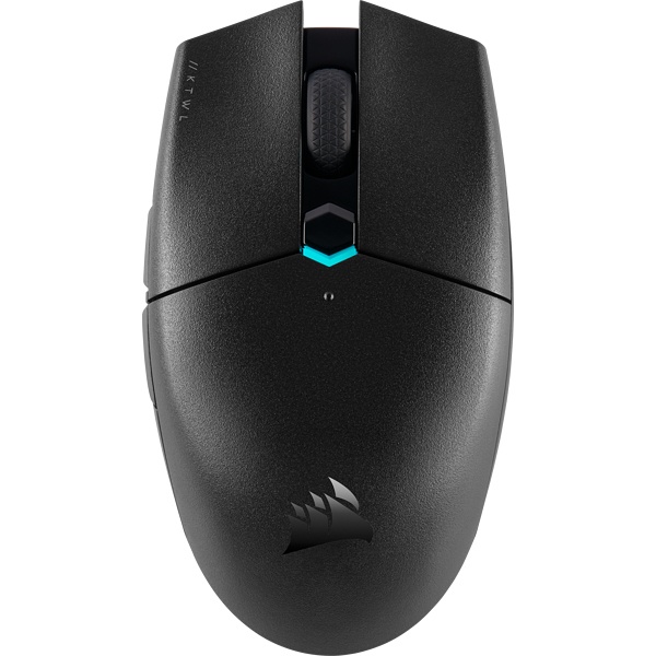 Mouse Gamer Corsair Óptico Katar Pro Wireless, Inalámbrico, Bluetooth, 10.000DPI, Negro