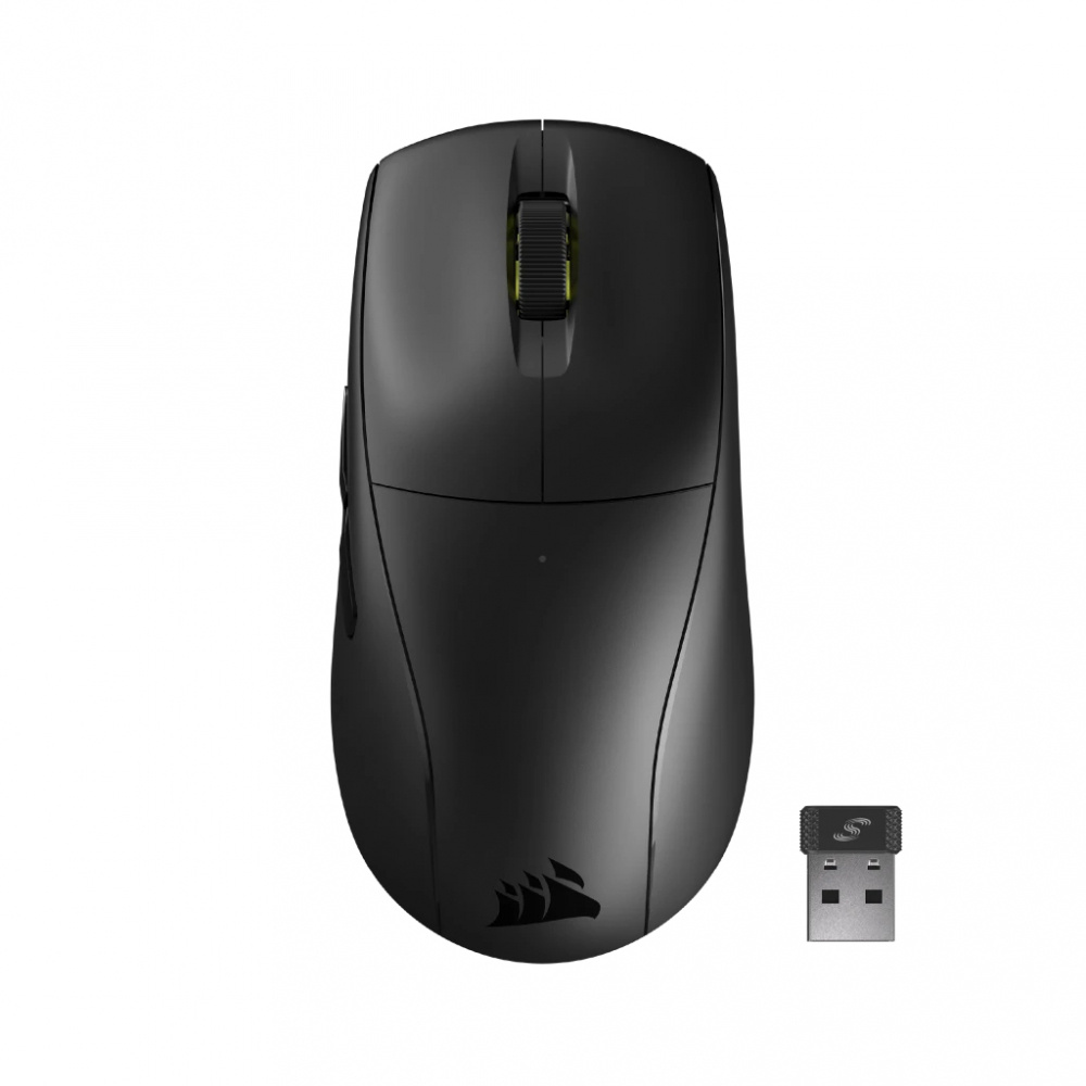 Mouse Gamer Corsair Óptico M75 Air, Inalámbrico, Bluetooth, 26000DPI, Negro