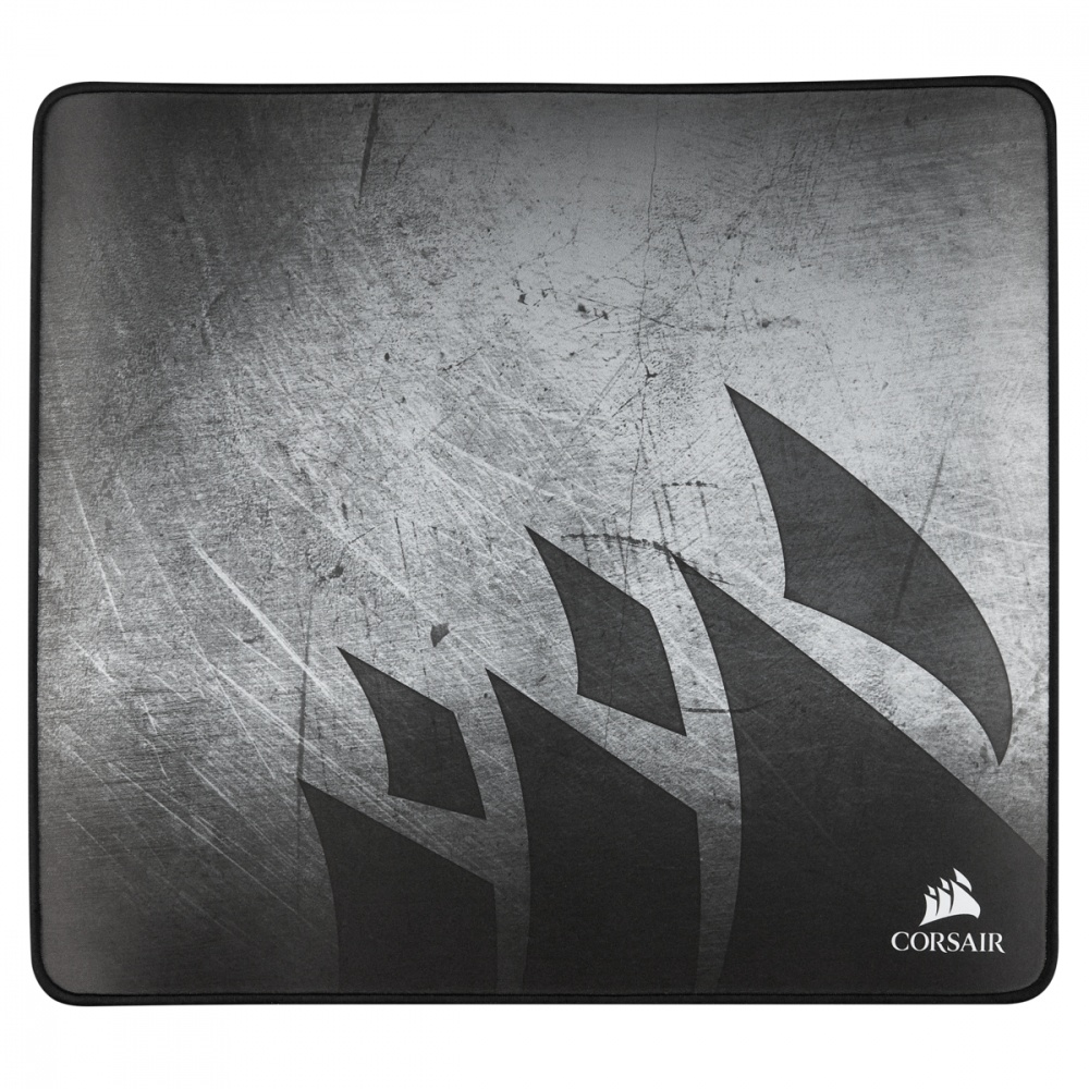 Mousepad Gamer Corsair MM350, 45x40cm, Grosor 5mm, Negro/Gris