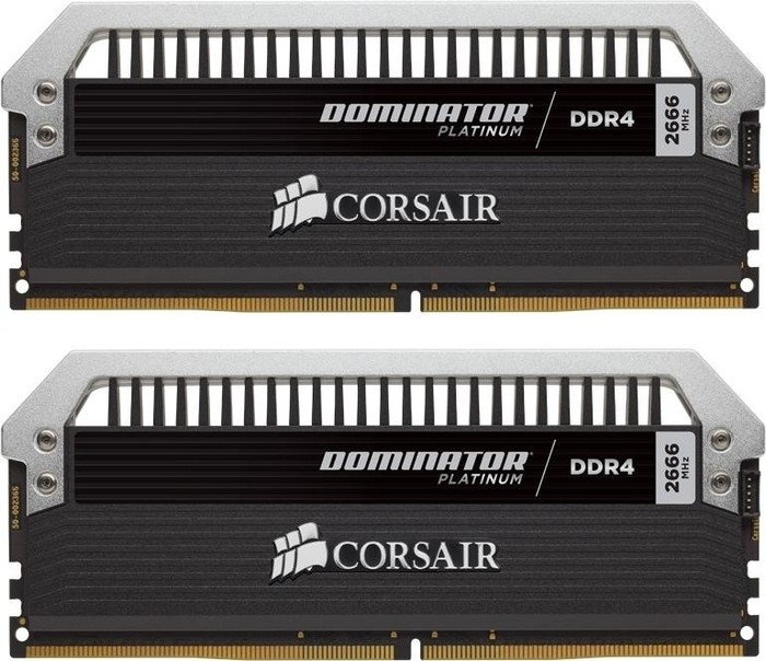 Barrette Mémoire Corsair 8 Go (4x2 Go) DDR3 1333 MHz CMD8GX3M4A1333C7