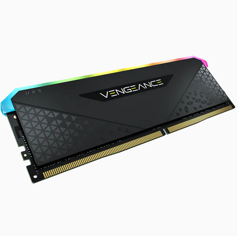 Memoria RAM Corsair VENGEANCE DDR4, 3200MHz, 16GB, CL16, XMP