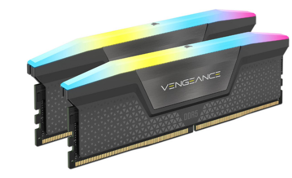 Kit Memoria RAM Corsair Vengeance DDR5, 6000MHz, 32GB - 2 x 16GB, CL38, XMP/EXPO, Gris