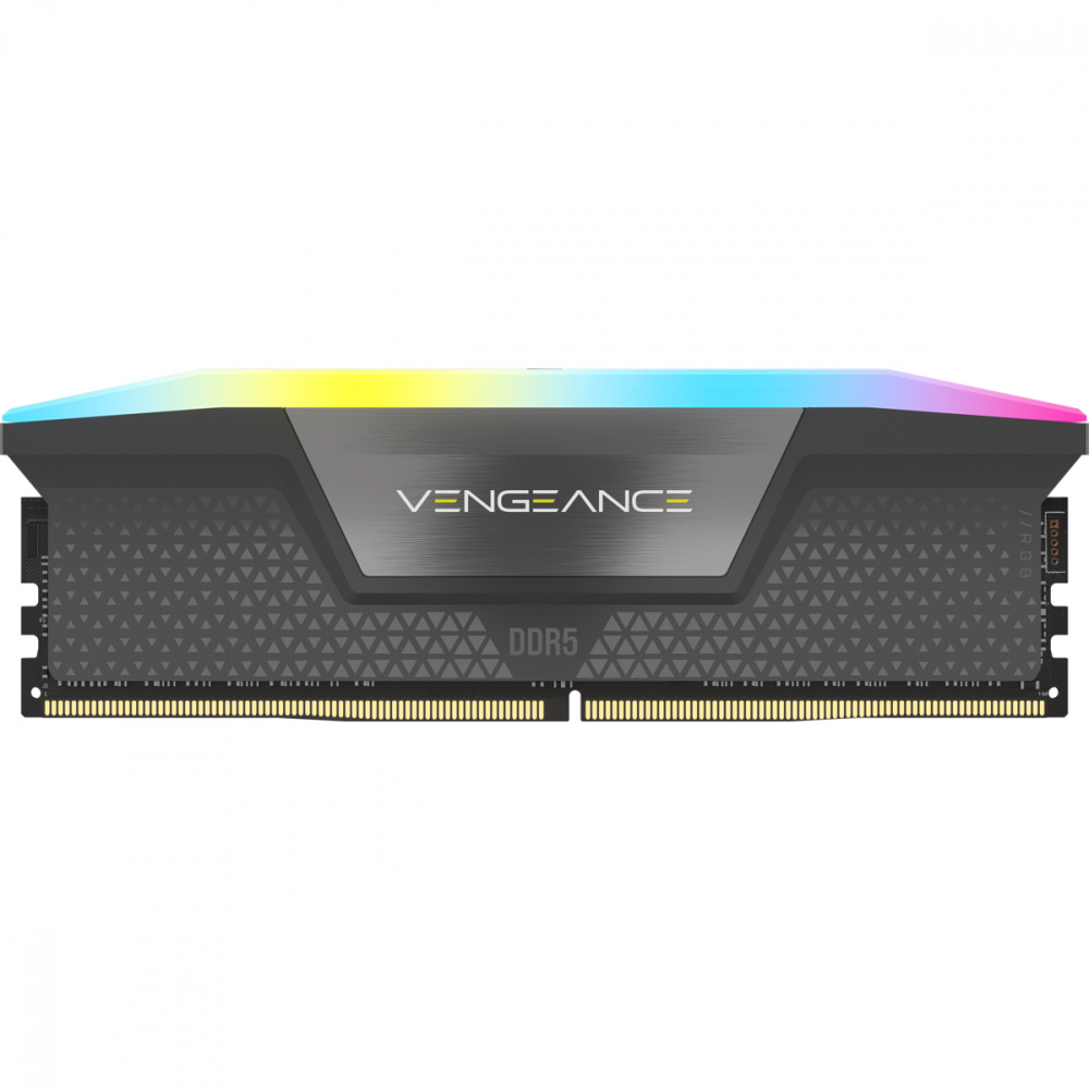 Kit Memoria RAM Corsair CMH64GX5M2B5200Z40K DDR5, 5200MHz, 64GB - 2 x 32GB, CL40, XMP/EXPO, Gris