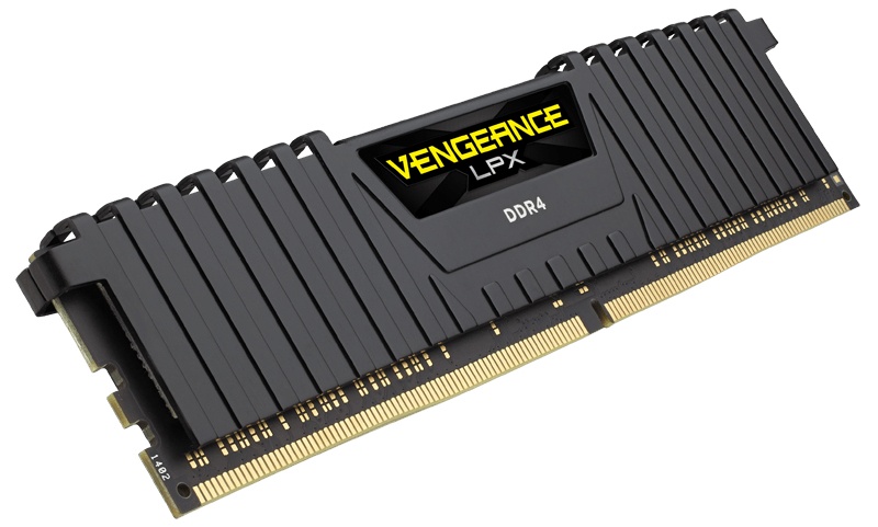Memoria RAM Corsair Vengeance LPX DDR4, 2400MHz, 16GB, Non-ECC, CL16, XMP