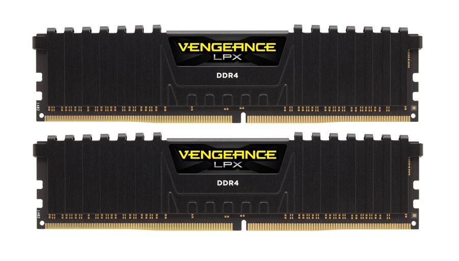 Kit Memoria RAM Corsair Vengeance LPX DDR4, 3000MHz, 16GB (2x 8GB), CL15