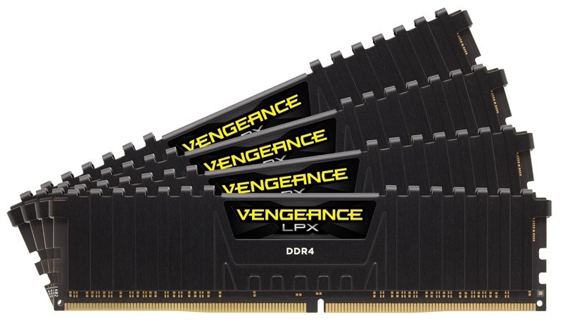 Kit Memoria RAM Corsair Vengeance LPX DDR4, 2133MHz, 16GB (4x 4GB), CL15, para Intel Serie X99