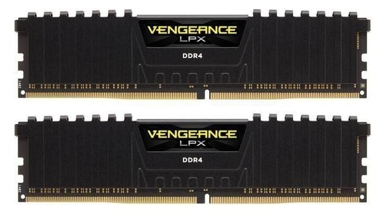 Kit Memoria RAM Corsair Vengeance LPX DDR4, 3000MHz, 32GB (2 x 16GB), CL15, XMP