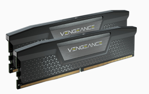Kit Memoria RAM Corsair Vengeance Black DDR5, 5600MHz, 32GB (2 x 16GB), CL36, XMP