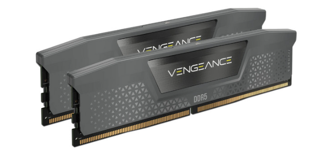 Kit Memoria RAM Corsair VENGEANCE DDR5, 6000MHz, 32GB - 2 x 16GB, CL38, XMP/EXPO