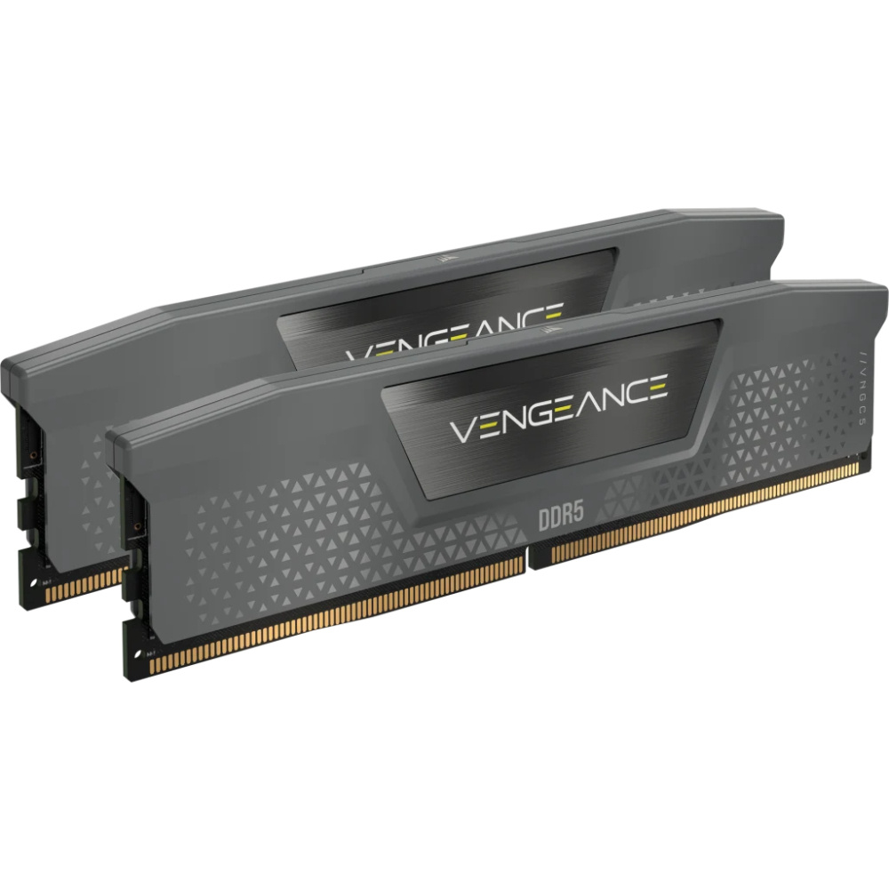 Kit Memoria RAM Corsair Vengeance DDR5, 6400MHz, 32GB - 2 x 16GB, CL32, XMP/EXPO
