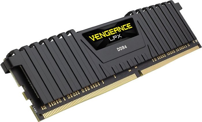 Memoria RAM Corsair Vengeance LPX DDR4, 2400MHz, 4GB, Non-ECC, CL16
