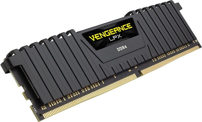 Memoria RAM Corsair Vengeance LPX DDR4, 2400MHz, 8GB, CL16, XMP