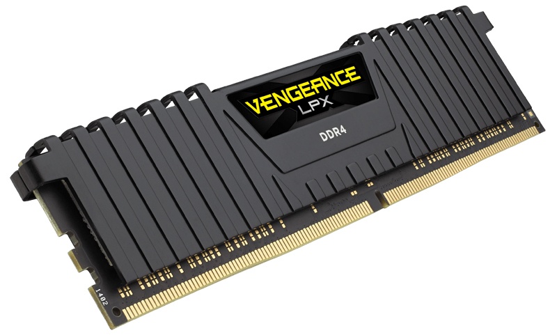 Memoria RAM Corsair Vengeance LPX DDR4, 3000MHz, 8GB, Non-ECC, CL16, XMP
