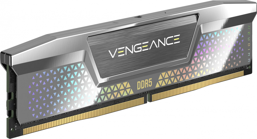 Kit Memoria RAM Corsair VENGEANCE DDR5, 8400MHz, 48GB - 2 x 24GB, CL40, XMP, Gris