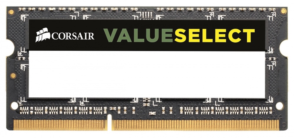 Memoria RAM Corsair DDR3, 1600MHz, 4GB, CL11, SO-DIMM
