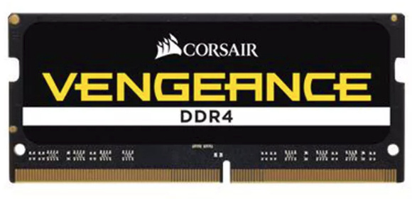 Memoria RAM Corsair Vengeance DDR4, 2666MHz, 16GB, SO-DIMM, CL18