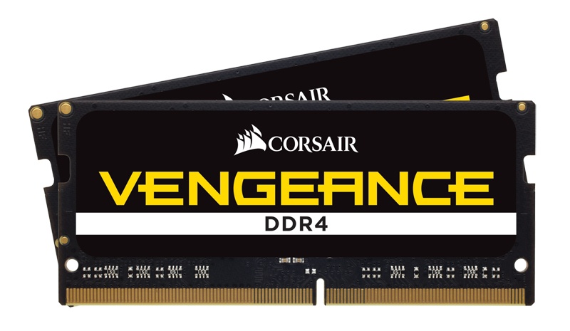 Kit Memoria RAM Corsair Vengeance DDR4, 2400MHz, 16GB (2 x 8GB), CL16, SO-DIMM