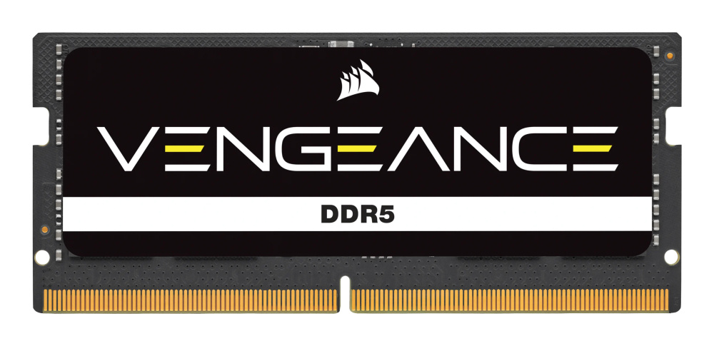 Memoria RAM para Laptop Corsair VENGEANCE DDR5, 4800MHz, 24GB, Non-ECC, CL40, 262-pin SO-DIMM