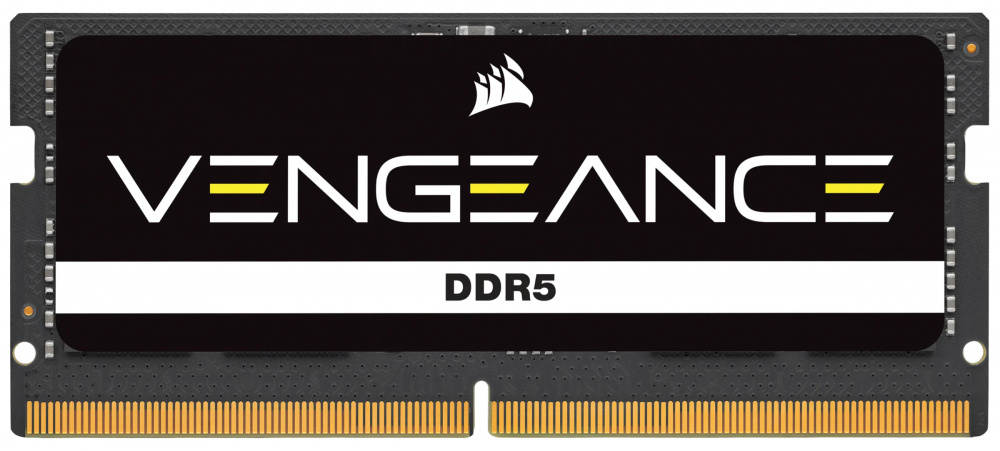 Memoria RAM Corsair DDR5 Vengeance, 5200MHz, 32GB, CL44, Non-ECC, SO-DIMM