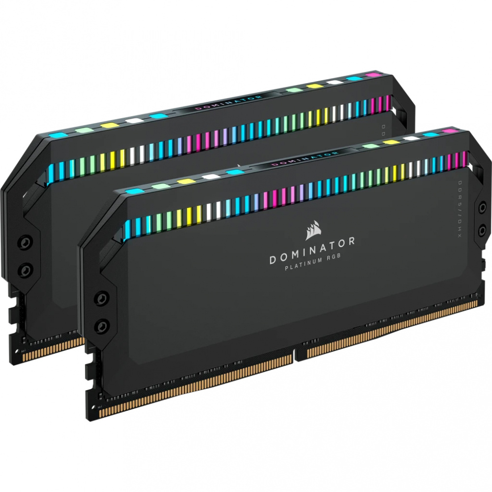 Kit Memoria RAM Corsair Dominator Platinum DDR5, 6000MHz, 64GB - 2 x 32GB, CL30, XMP