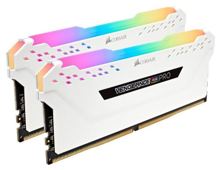 Kit Memoria RAM Corsair Vengeance White DDR4, 3000MHz, 16GB - 2 x 8GB, CL15, XMP, Blanco