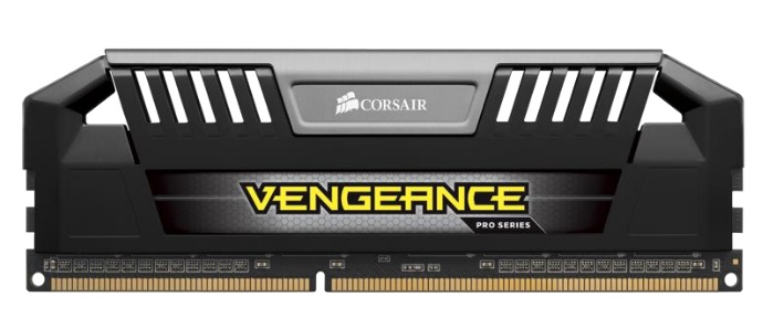 Kit Memoria RAM Corsair Vengeance Pro DDR3, 2400MHz, 8GB (2x 4GB), CL11
