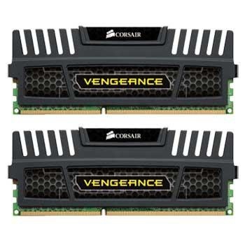 Kit Memoria RAM Corsair Vengeance DDR3, 1600MHz, 16GB (2 x 8GB), CL10, Non-ECC
