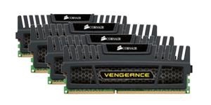 Kit Memoria RAM Corsair DDR3, 1600MHz, 16GB (4 x 4GB), CL9