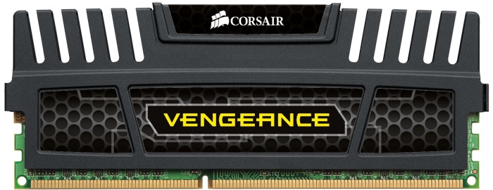 Memoria RAM Corsair DDR3 Vengeance, 1600MHz, 4GB, CL9