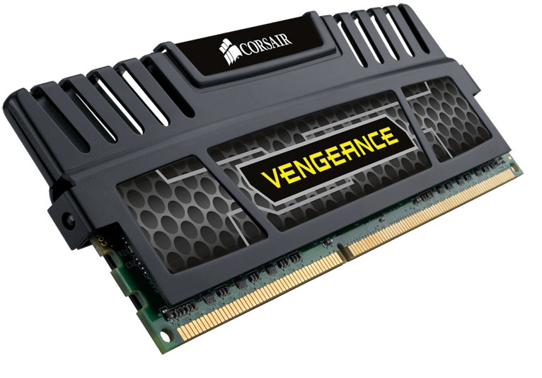 Kit Memoria RAM Corsair DDR3 Vengeance, 1600MHz, 8GB (2 x 4GB), CL9