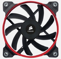 Ventilador Corsair AF120 Paquete Doble Quiet Edition, 120mm, 1100RPM
