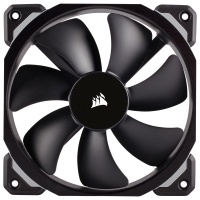 Ventilador Corsair Air ML120 PRO de Levitación Magnética, 120mm, 400 - 2400RPM, Negro