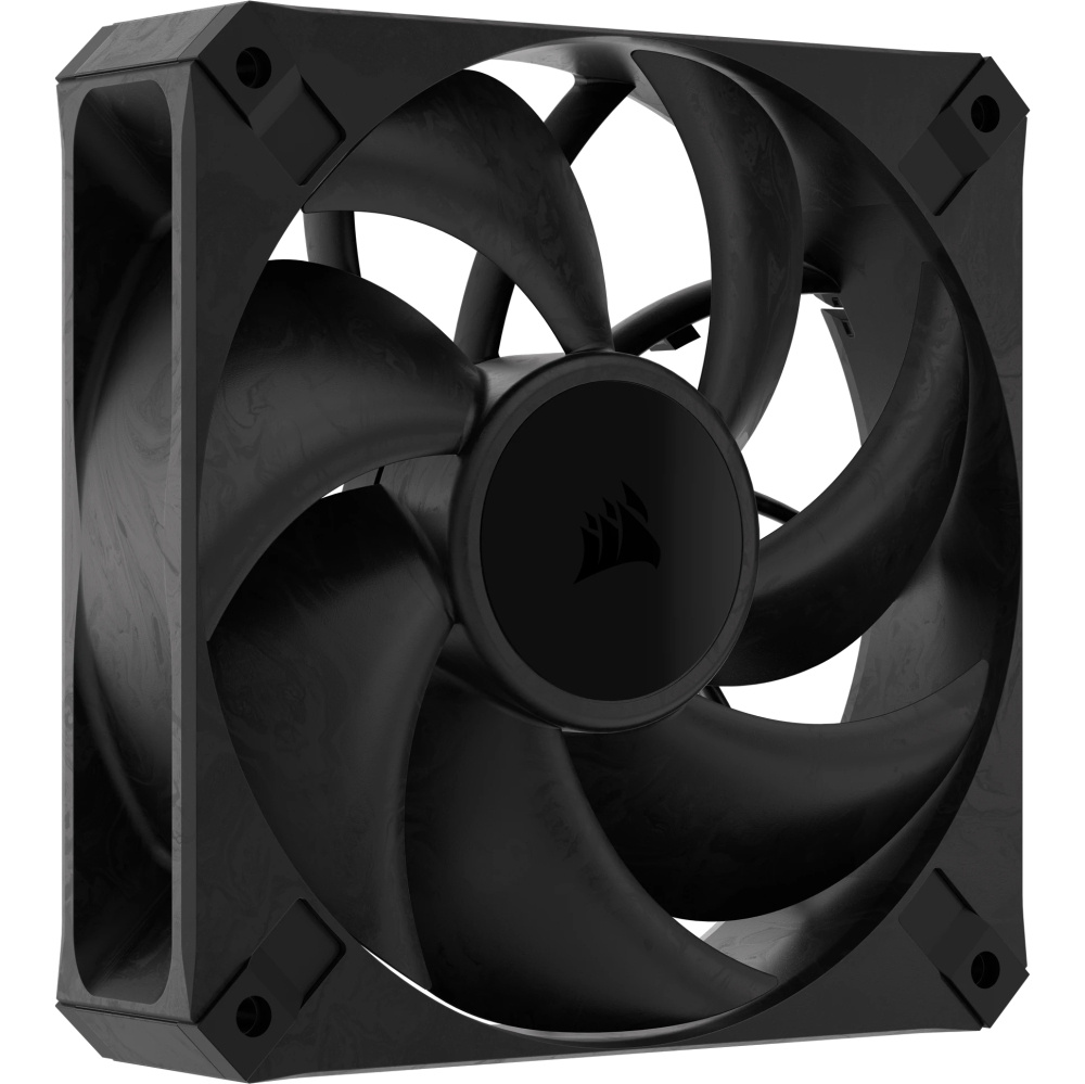 Ventilador Corsair RS120 MAX, 120mm, 2000RPM, Negro