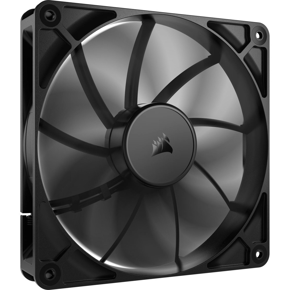 Ventilador Corsair RS140, 140mm, 1700RPM, Negro