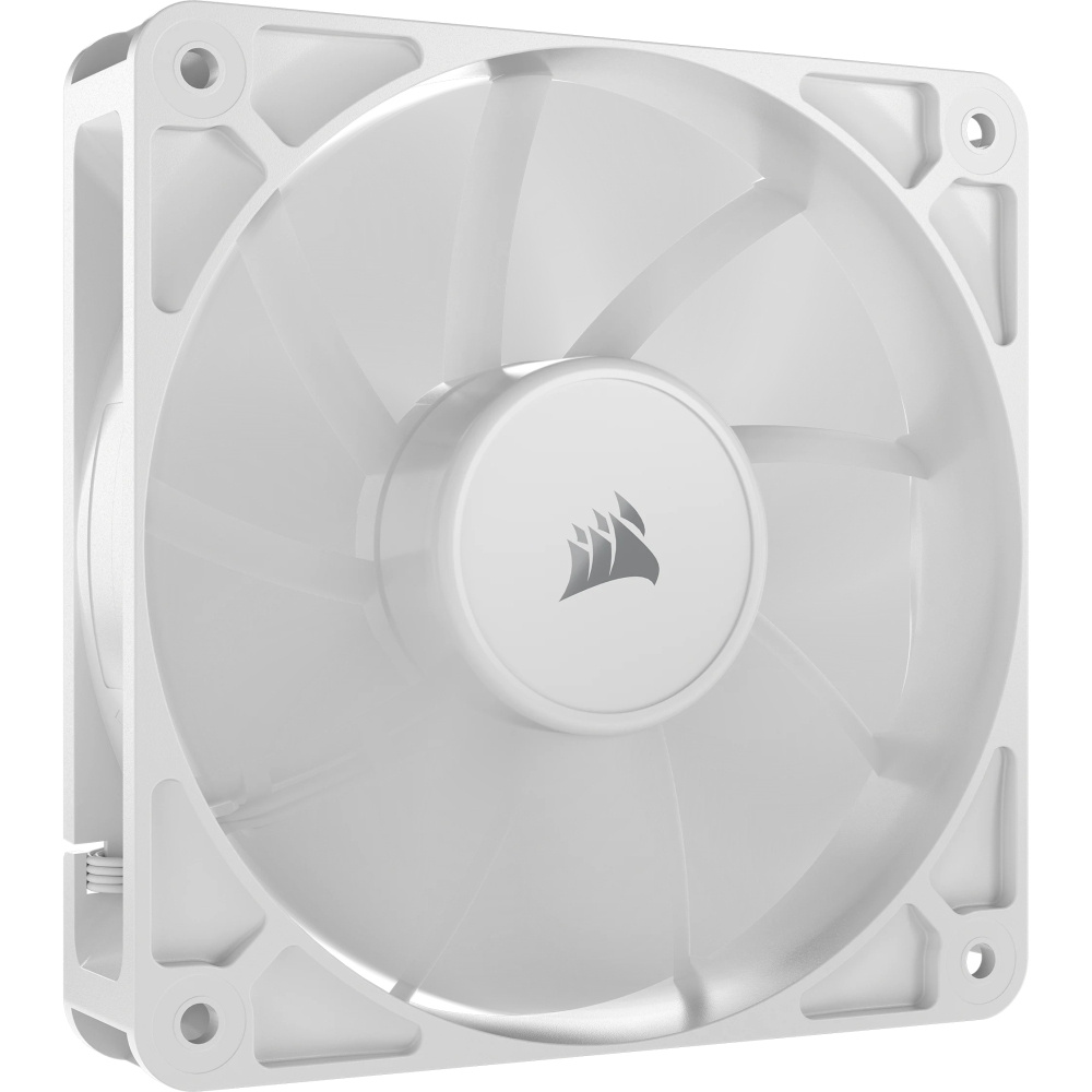 Ventilador Corsair RS120, 120mm, 2100RPM, Blanco